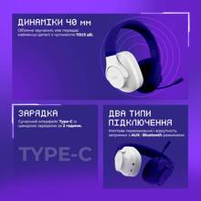 Гарнітура PROOVE GAMING Bliss APP White (GHBLPP010002)