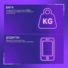 Гарнітура PROOVE GAMING Bliss Pro APP White (GHBLPPP10002)