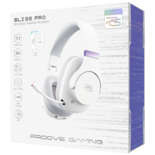 Гарнітура PROOVE GAMING Bliss Pro APP White (GHBLPPP10002)