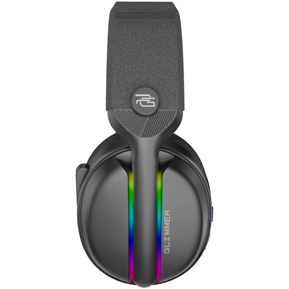 Гарнітура PROOVE GAMING Glimmer APP Black/Purple (WHGL00022016) Конструкція повнорозмірні (повний обхват вуха)