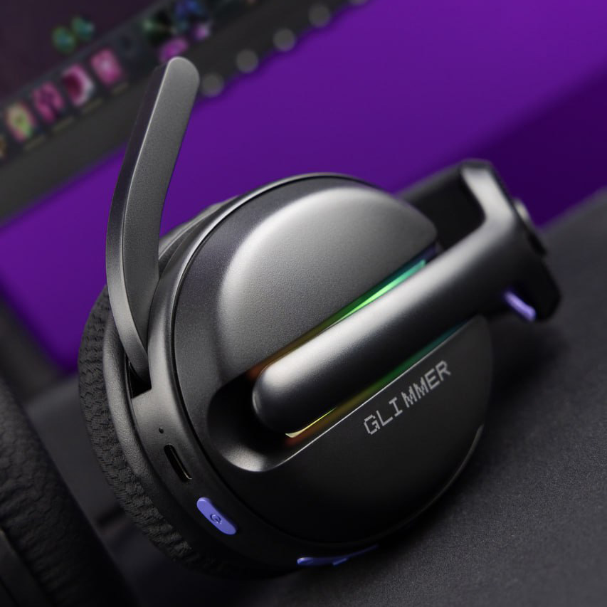 В Україні Гарнітура PROOVE GAMING Glimmer APP Black/Purple (WHGL00022016)