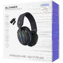 Гарнітура PROOVE GAMING Glimmer APP Black/Purple (WHGL00022016)