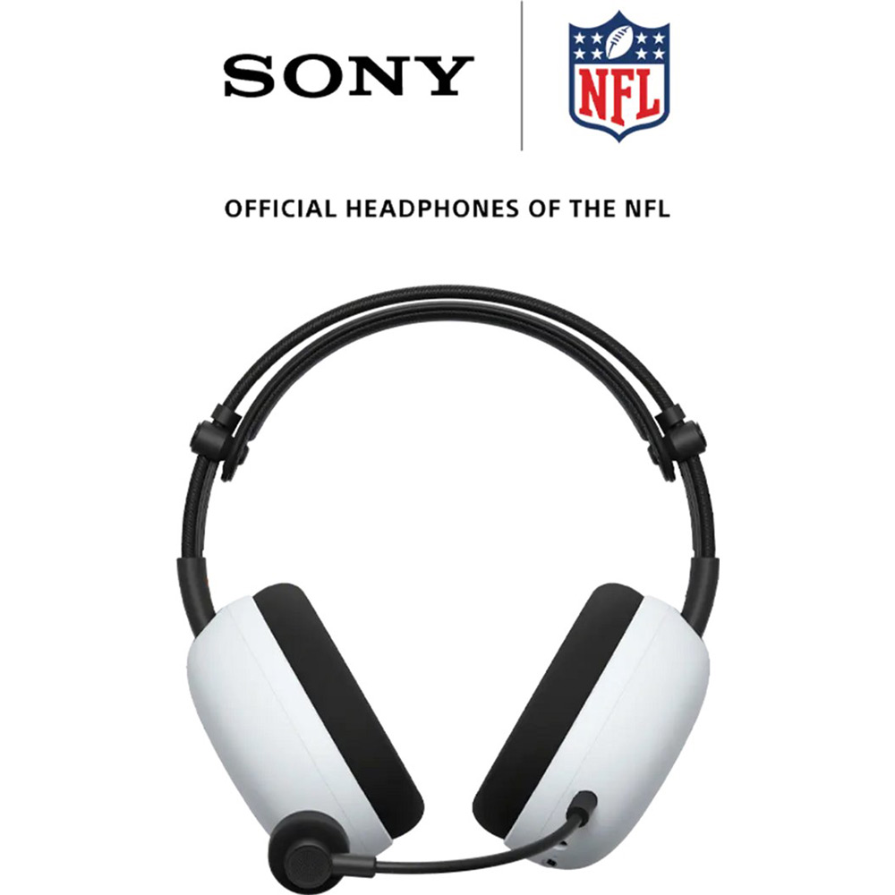 Изображение Гарнитура SONY INZONE H9 II BT 5.3 Wireless White (WHG910NW.E)