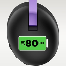 Гарнитура HATOR Hellyberry HH30 Black-Violet (HH30_wireless_BV)