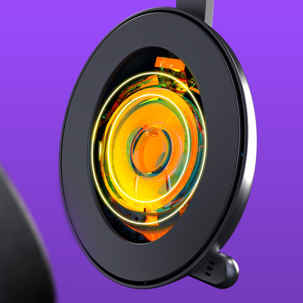 В Украине Гарнитура HATOR Hellyberry HH30 Black-Violet (HH30_wireless_BV)