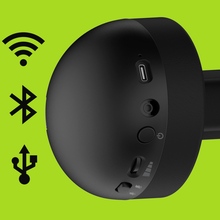 Гарнитура HATOR Hellyberry HH30 Black-Violet (HH30_wireless_BV)