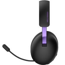 Гарнитура HATOR Hellyberry HH30 Black-Violet (HH30_wireless_BV)