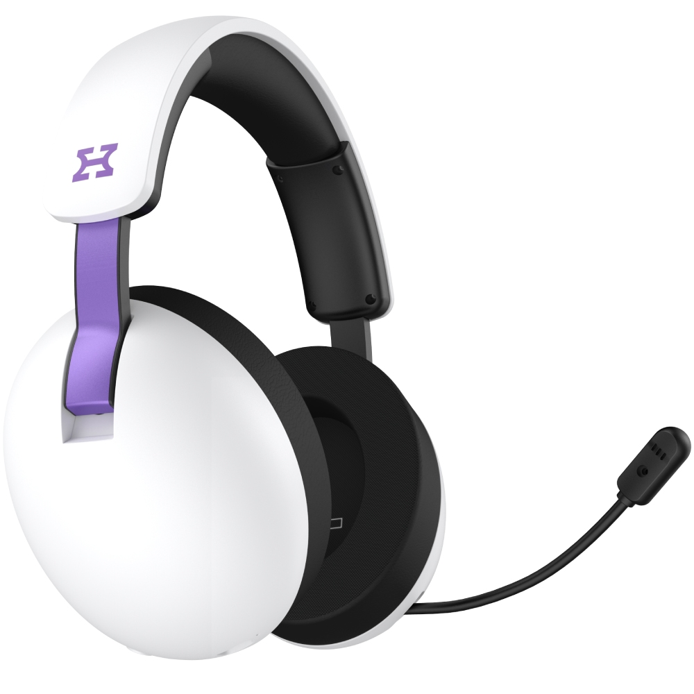 Гарнитура HATOR Hellyberry HH30 White-Violet (HH30_wireless_WV) Дополнительно Задержка звука в беспроводном режиме: ;20 мс; Время работы в беспроводном режиме: до 80 часов (Bluetooth)/до 50 часов (2.4 ГГц); Время зарядки: 2 часа; Аккумулятор емкостью 1000 мАч