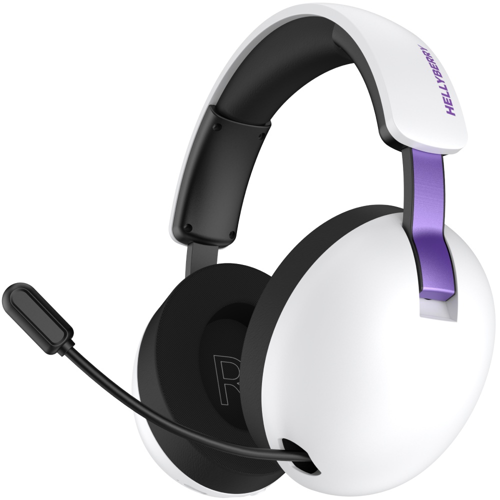 Гарнитура HATOR Hellyberry HH30 White-Violet (HH30_wireless_WV)