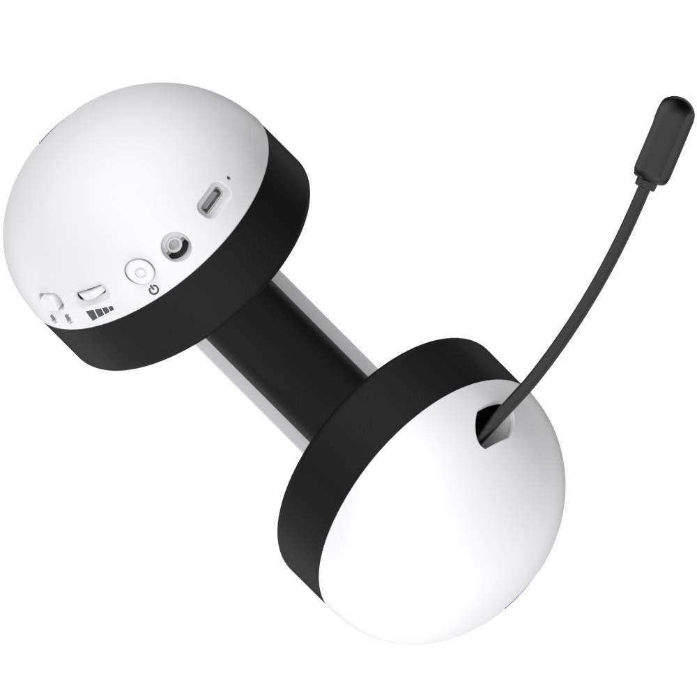 Фото Гарнитура HATOR Hellyberry HH30 White-Violet (HH30_wireless_WV)