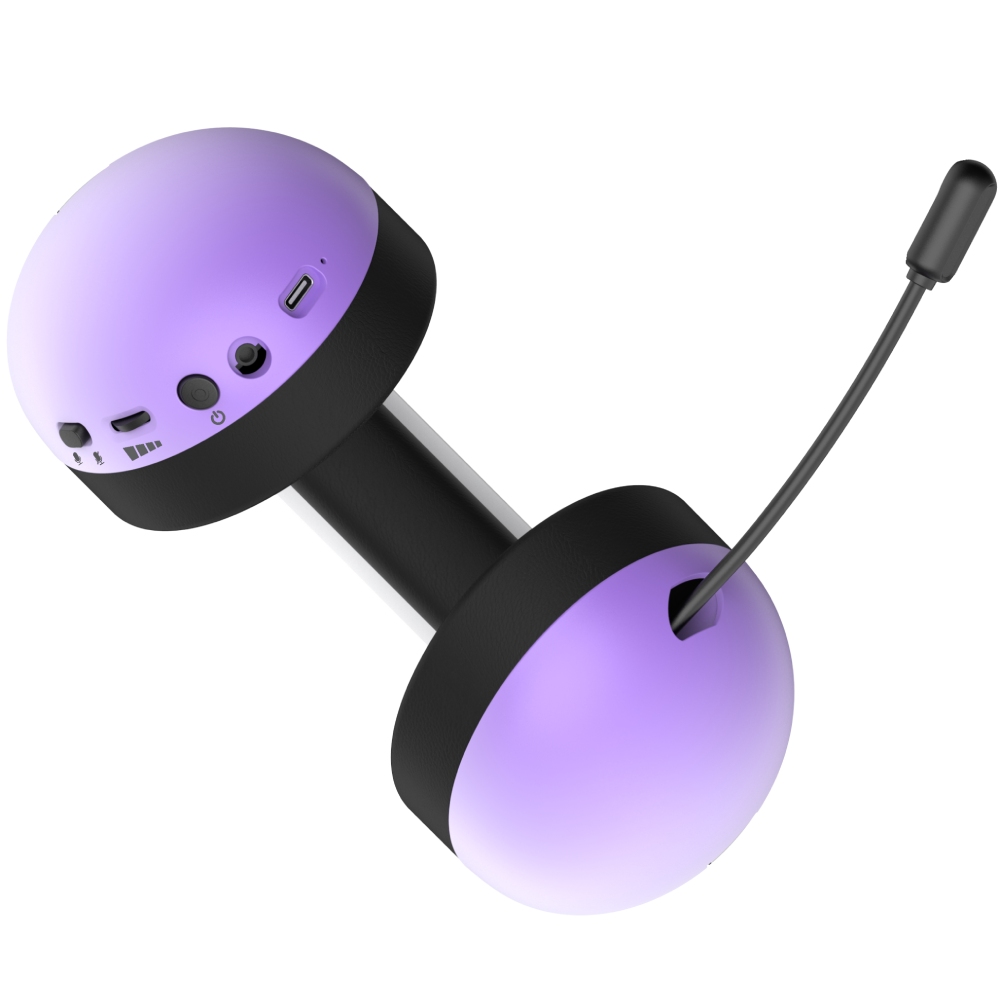 Замовити Гарнітура HATOR Hellyberry HH30 PRO White-Violet gradient (HH30_PRO_wireless_WV)