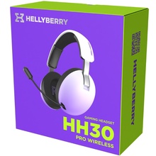 Гарнітура HATOR Hellyberry HH30 PRO White-Violet gradient (HH30_PRO_wireless_WV)