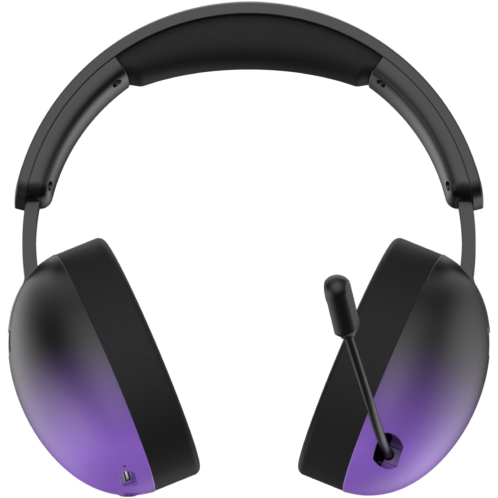Гарнітура HATOR Hellyberry HH30 PRO Black-Violet gradient (HH30_PRO_wireless_BV) Клас геймерська
