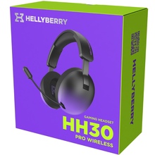 Гарнітура HATOR Hellyberry HH30 PRO Black-Violet gradient (HH30_PRO_wireless_BV)