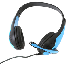 Гарнитура FREESTYLE HI-FI Stereo Headset + Mic + Adapter 2-1 Blue (FH4008)