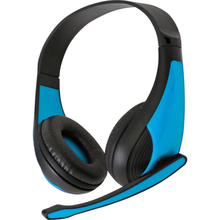 Гарнитура FREESTYLE HI-FI Stereo Headset + Mic + Adapter 2-1 Blue (FH4008)