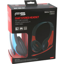 Гарнитура FREESTYLE HI-FI Stereo Headset + Mic + Adapter 2-1 Blue (FH4008)