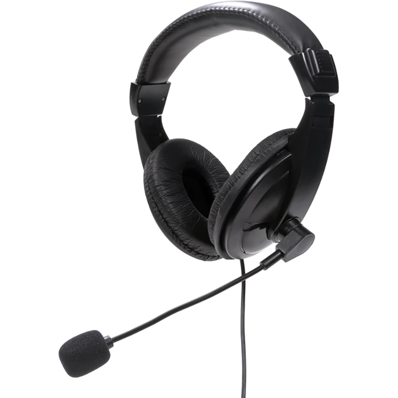 Гарнитура FIESTA Headset Mic USB (FIS7510 ) Класс классическая