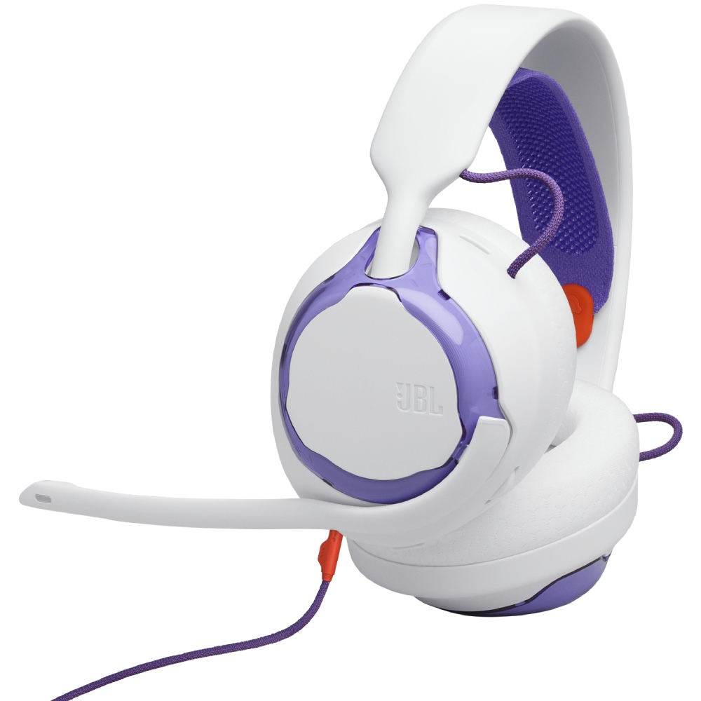 Гарнітура JBL QUANTUM 250 White (JBLQTUM250WHT)