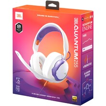 Гарнітура JBL QUANTUM 250 White (JBLQTUM250WHT)