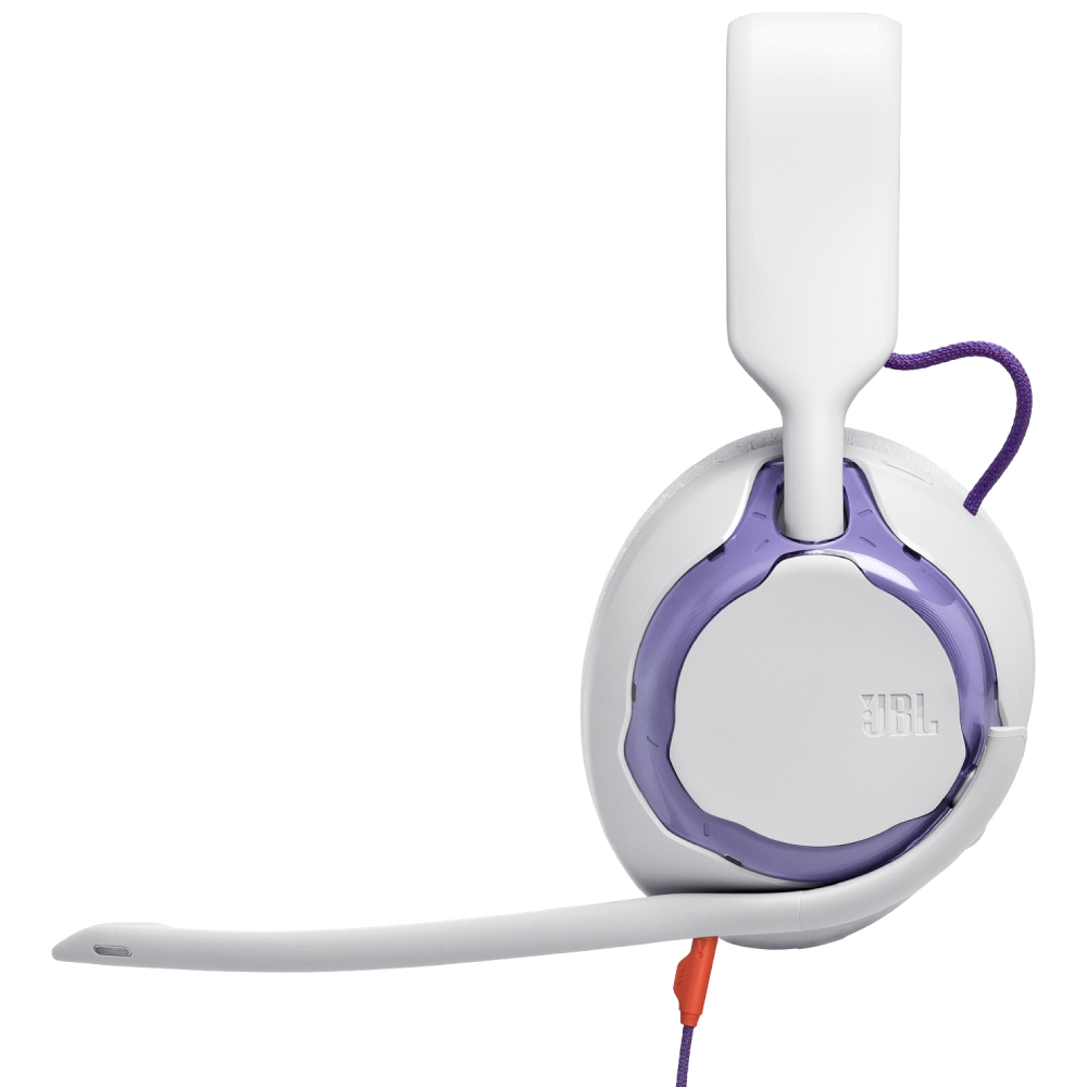 Гарнітура JBL QUANTUM 250 White (JBLQTUM250WHT) Конструкція повнорозмірні (повний обхват вуха)