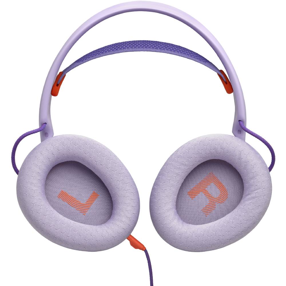 Гарнитура JBL QUANTUM 250 Purple (JBLQTUM250PUR) Крепление дуга (над головой)
