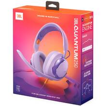Гарнитура JBL QUANTUM 250 Purple (JBLQTUM250PUR)