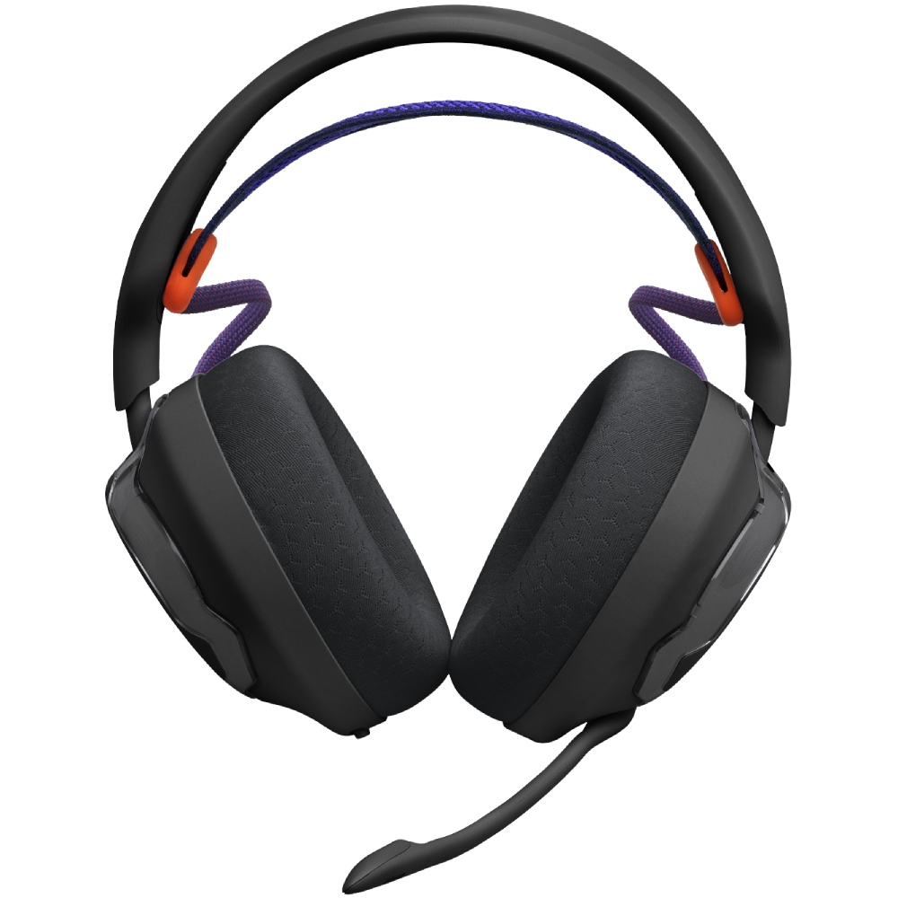 Гарнитура JBL QUANTUM 650 Black (JBLQTUM650BLK) Крепление дуга (над головой)