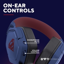 Гарнитура TRUST GXT492SM Carus Superman Edition Blue (25739_TRUST)