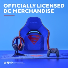 Гарнитура TRUST GXT492SM Carus Superman Edition Blue (25739_TRUST)