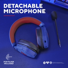 Гарнитура TRUST GXT492SM Carus Superman Edition Blue (25739_TRUST)