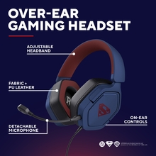 Гарнитура TRUST GXT492SM Carus Superman Edition Blue (25739_TRUST)