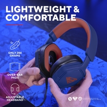 Гарнитура TRUST GXT492SM Carus Superman Edition Blue (25739_TRUST)