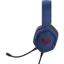 Гарнитура TRUST GXT492SM Carus Superman Edition Blue (25739_TRUST)