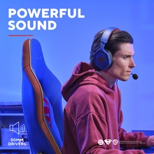 Гарнитура TRUST GXT492SM Carus Superman Edition Blue (25739_TRUST)