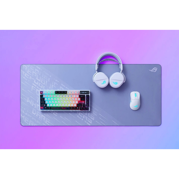 Фото Гарнитура ASUS ROG Pelta White (90YH0410-BHUA10)