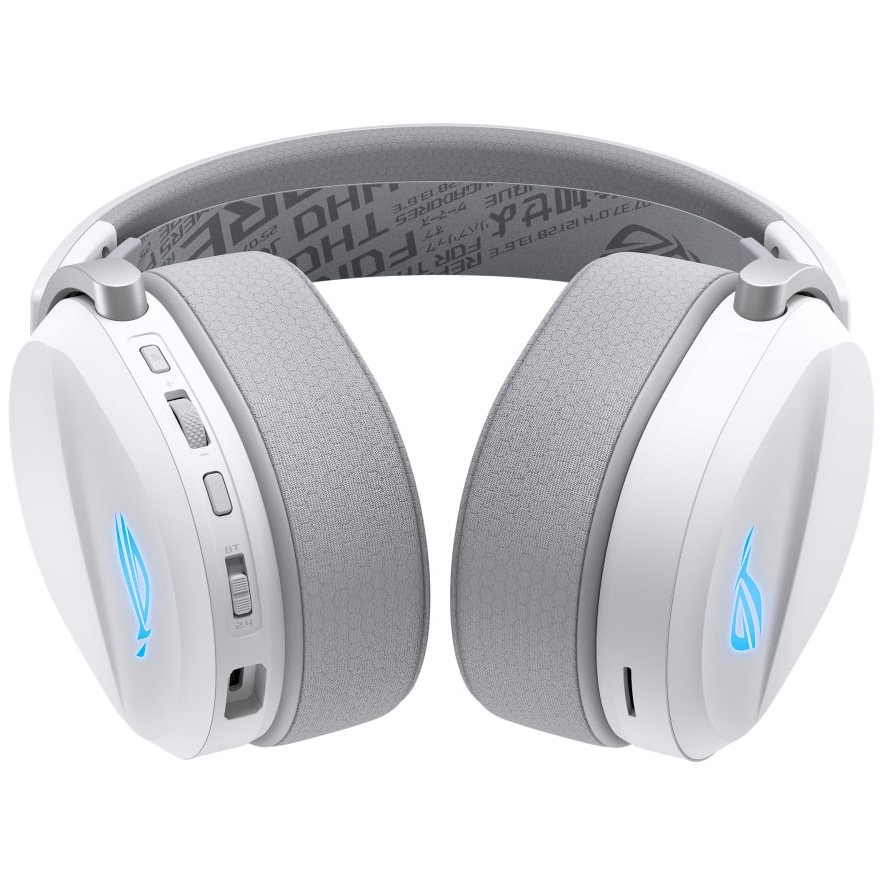 Гарнитура ASUS ROG Pelta White (90YH0410-BHUA10) Особенности регулятор громкости