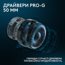 Гарнитура LOGITECH G PRO X SE Wired Gaming Headset Black (981-001470)