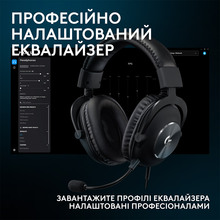 Гарнитура LOGITECH G PRO X SE Wired Gaming Headset Black (981-001470)