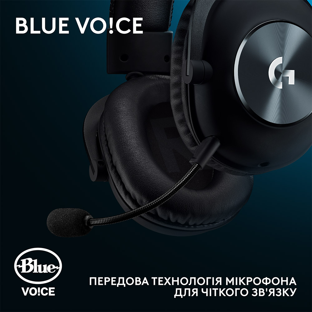 Гарнитура LOGITECH G PRO X SE Wired Gaming Headset Black (981-001470) Класс геймерская