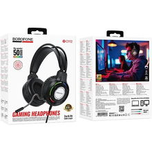 Гарнітура BOROFONE BO112 Wave gaming Black (6941991124648)