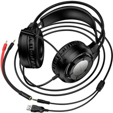 Гарнітура BOROFONE BO112 Wave gaming Black (6941991124648)