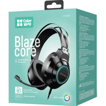 Гарнитура COLORWAY BlazeCore RGB Black (CW-HPG03BK)