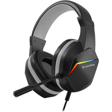 Гарнитура COLORWAY Bloodwave LED Black (CW-HPG01BK)