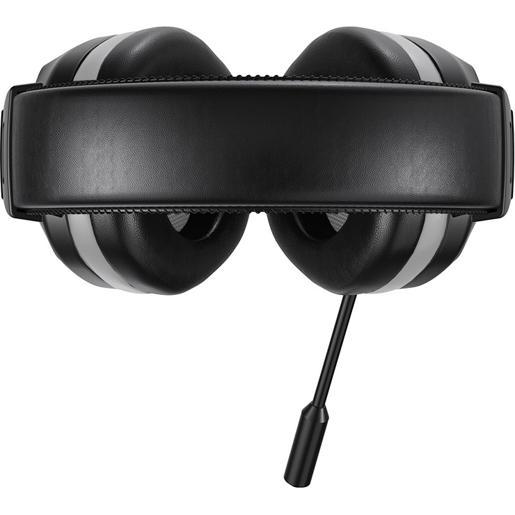 Гарнитура COLORWAY Bloodwave LED Black (CW-HPG01BK) Класс геймерская