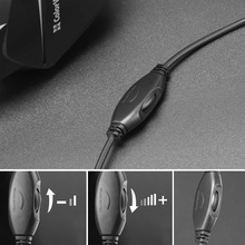 Гарнитура COLORWAY Bloodwave LED Black (CW-HPG01BK)