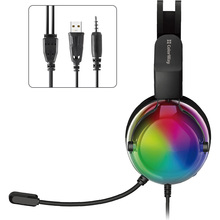 Гарнитура COLORWAY Firestrike RGB Black (CW-HPG04BK)
