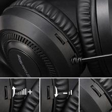 Гарнитура COLORWAY GlowCore RGB Black (CW-HPG02BK)