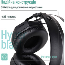 Гарнитура COLORWAY Hyperblast RGB Black (CW-HPG05BK)