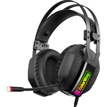 Гарнитура COLORWAY Hyperblast RGB Black (CW-HPG05BK)